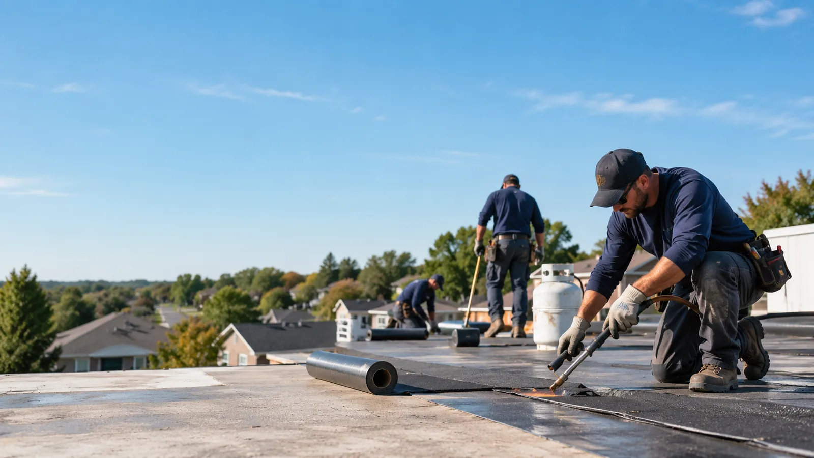 Flat Roof Leak Repair providers in Tomball, TX
