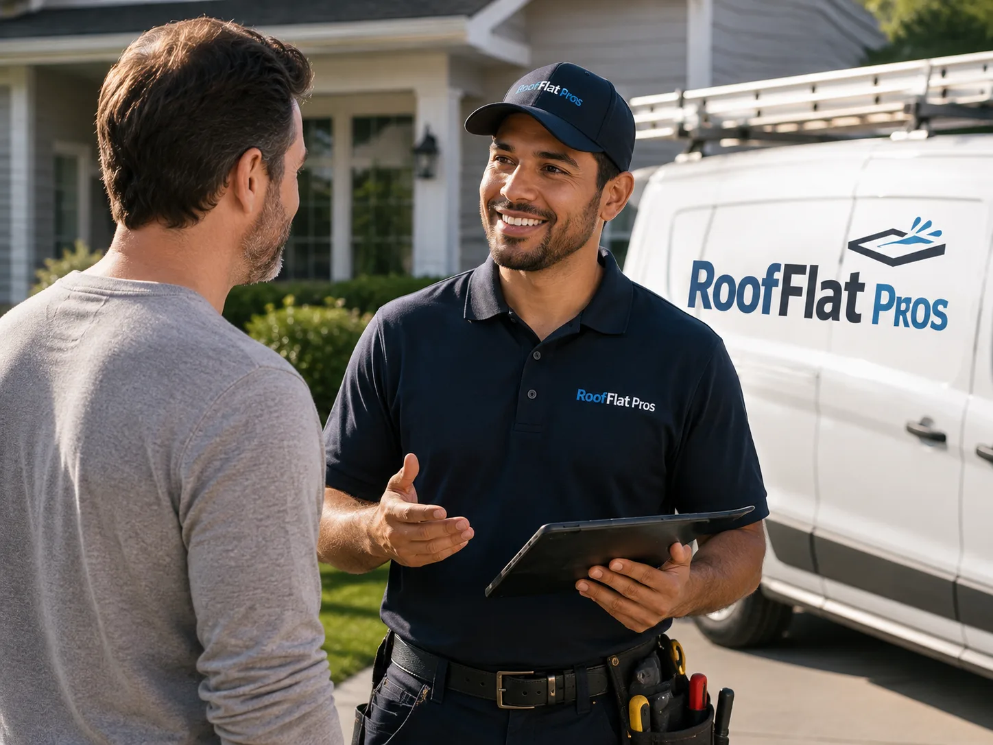 Flat Roof Leak Repair Tomball, TX common questions